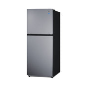 Summit FF1089PLIM Top Mount Refrigerator-Freezer 24" Wide Thin-line Design Designed Specifically For Those Hard-to-fit Spots