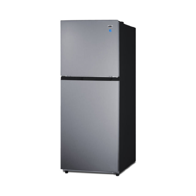 Summit FF1089PLIM Top Mount Refrigerator-Freezer 24" Wide Thin-line Design Designed Specifically For Those Hard-to-fit Spots