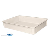 MFG Tray 875008 5700 Dough Box Light Weight. Stacking Container Platform Design
