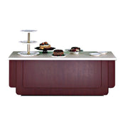 Bon Chef 50080NS Classic Buffet Station 8' L X 30" W X 34-1/2" H With Standard Corian Top