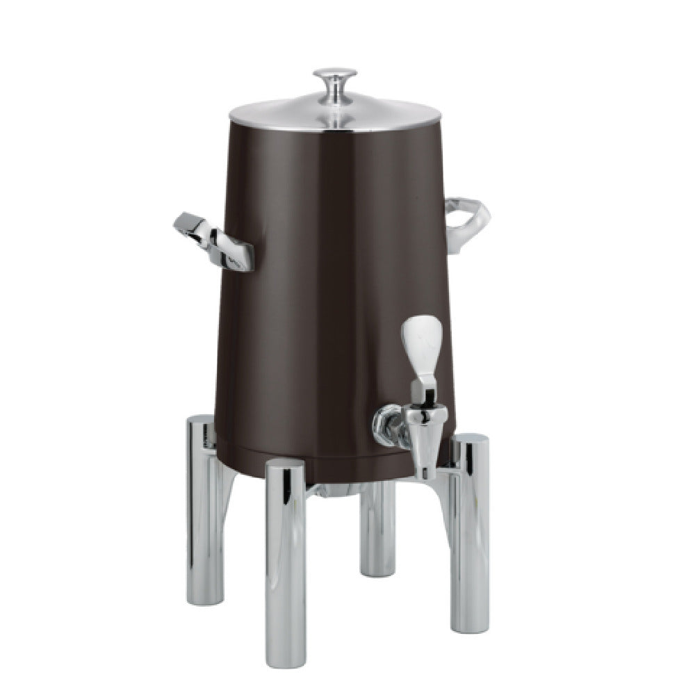 Service Ideas URN15VBXRNCL FlameFree™ Thermo-Urn Metallic Elements Vacuum Insulated Urn
