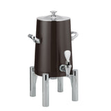 Service Ideas URN15VBXRNCL FlameFree™ Thermo-Urn Metallic Elements Vacuum Insulated Urn