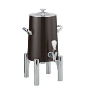 Service Ideas URN15VBXRNCL FlameFree™ Thermo-Urn Metallic Elements Vacuum Insulated Urn