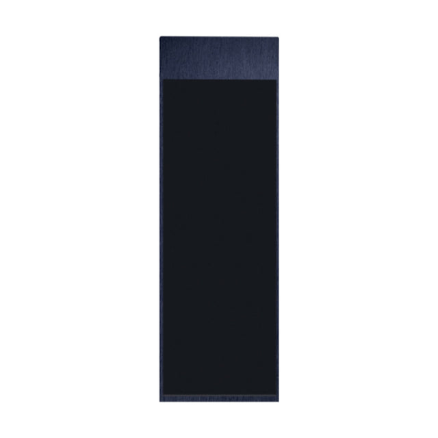 Risch MMB-STERLING 4.25X14 Sterling Shimmer Metallic Magnetic Menu Board (specify Color)