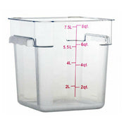 Omcan 80169 (80169) Food Storage Container 8 Quart Square