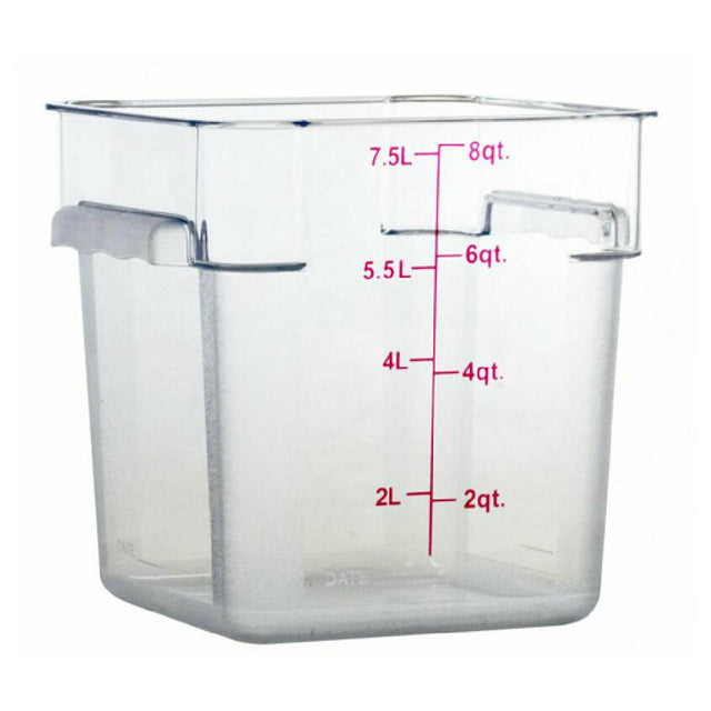 Omcan 80169 (80169) Food Storage Container 8 Quart Square