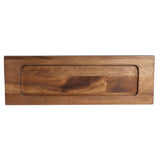 Steelite 6525T186 Underliner 13.875" X 4.625" Creations Wood