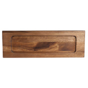 Steelite 6525T186 Underliner 13.875" X 4.625" Creations Wood