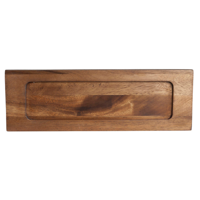 Steelite 6525T186 Underliner 13.875" X 4.625" Creations Wood