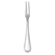 1880 Hospitality T015FESF Oneida® Escargot Fork 6" Curved Border Along Handle