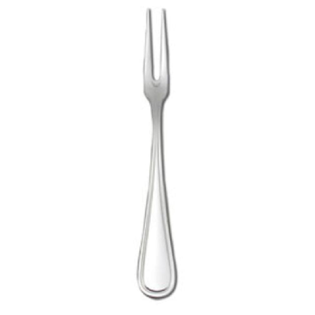 1880 Hospitality T015FESF Oneida® Escargot Fork 6" Curved Border Along Handle