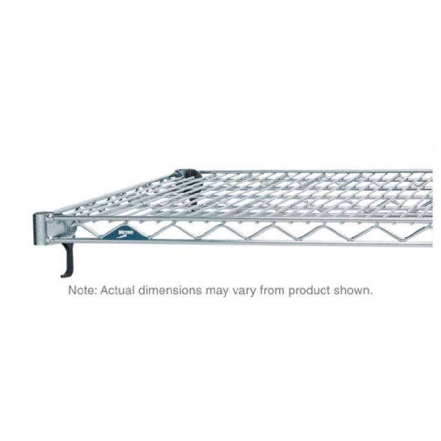 Metro A2142NC Quick Ship Super Adjustable Super Erecta® Shelf Wire 42"W X 21"D