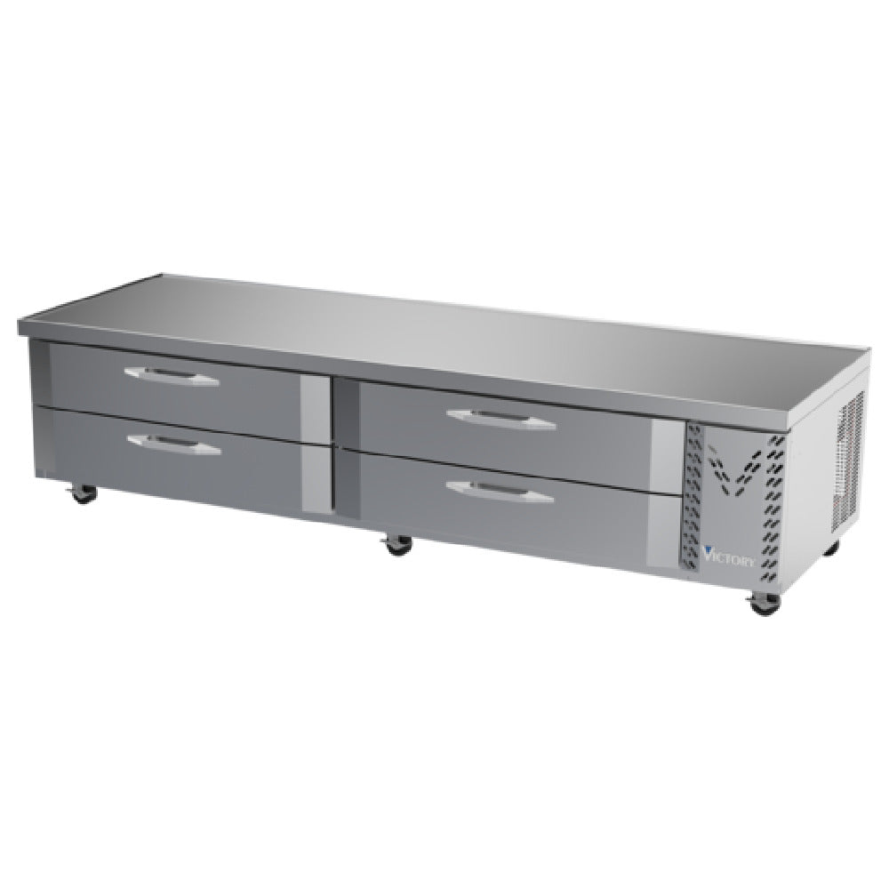 Victory CBF96HC Chef Base Freezer Powered By V-Core™ Two-section