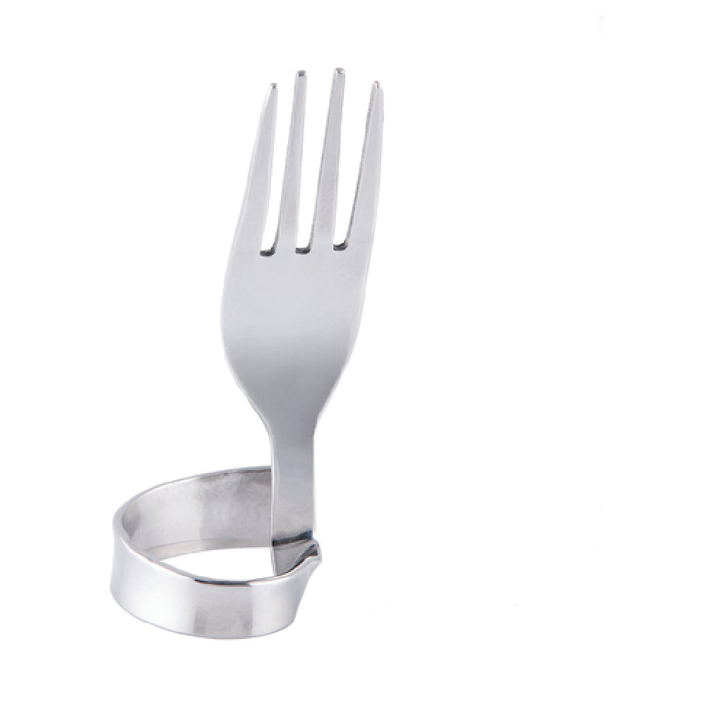 TableCraft Products BFCH4 - Number/Card Holder, Fork Clip, 4"