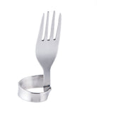 TableCraft Products BFCH4 - Number/Card Holder, Fork Clip, 4"