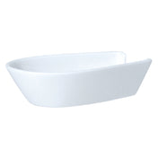 Steelite 82000AND0429 Oriental Spoon Rest 3.5" X 2.5" X 1.0" Whiteware