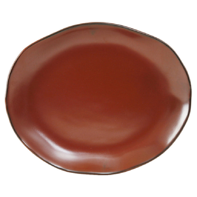 Tuxton GAR-023 Platter 13-1/4" X 11" Oval