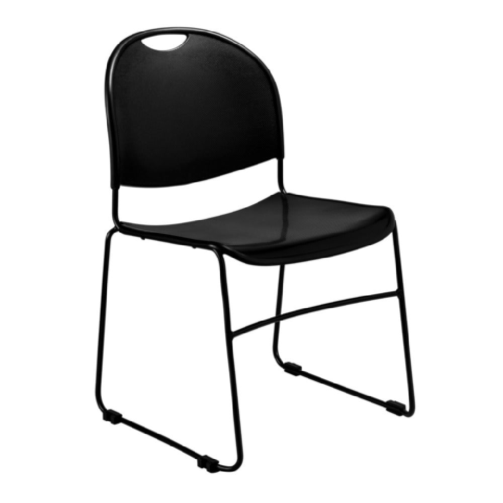 National Public Seating 850-CL Basics By NPS® Multi-purpose Ultra Compact Stack Chair