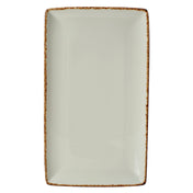 Steelite 17140556 Taste Rectangle Tray 13.0" X 7.5" X 0.75" Dapple