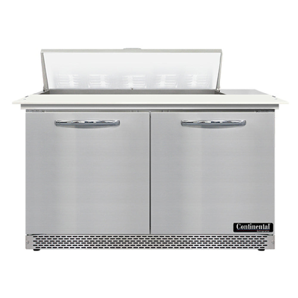 Continental Refrigerator SW48N10C-FB Sandwich Unit Front Breather 48"W