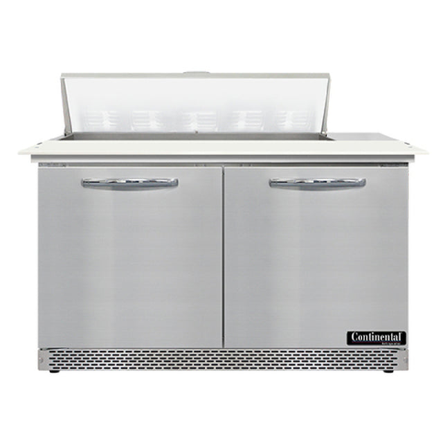 Continental Refrigerator SW48N10C-FB Sandwich Unit Front Breather 48"W