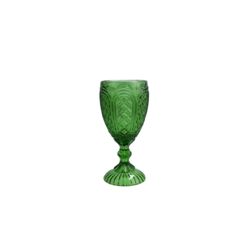 Fortessa RRPG.CARGRN.03 Carousel Goblet 11 Oz. Fern Green