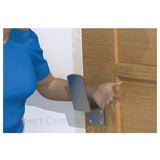 Hubert 29174 - Door Arm Pull, 7-2/5"L X 4-1/2"W X 2-1/2"H, (4) Mounting Screws