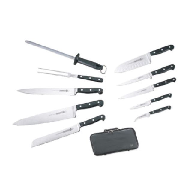 Mundial 51-984 5100 Series Executive Chef's Set 11 Piece Fully Forged