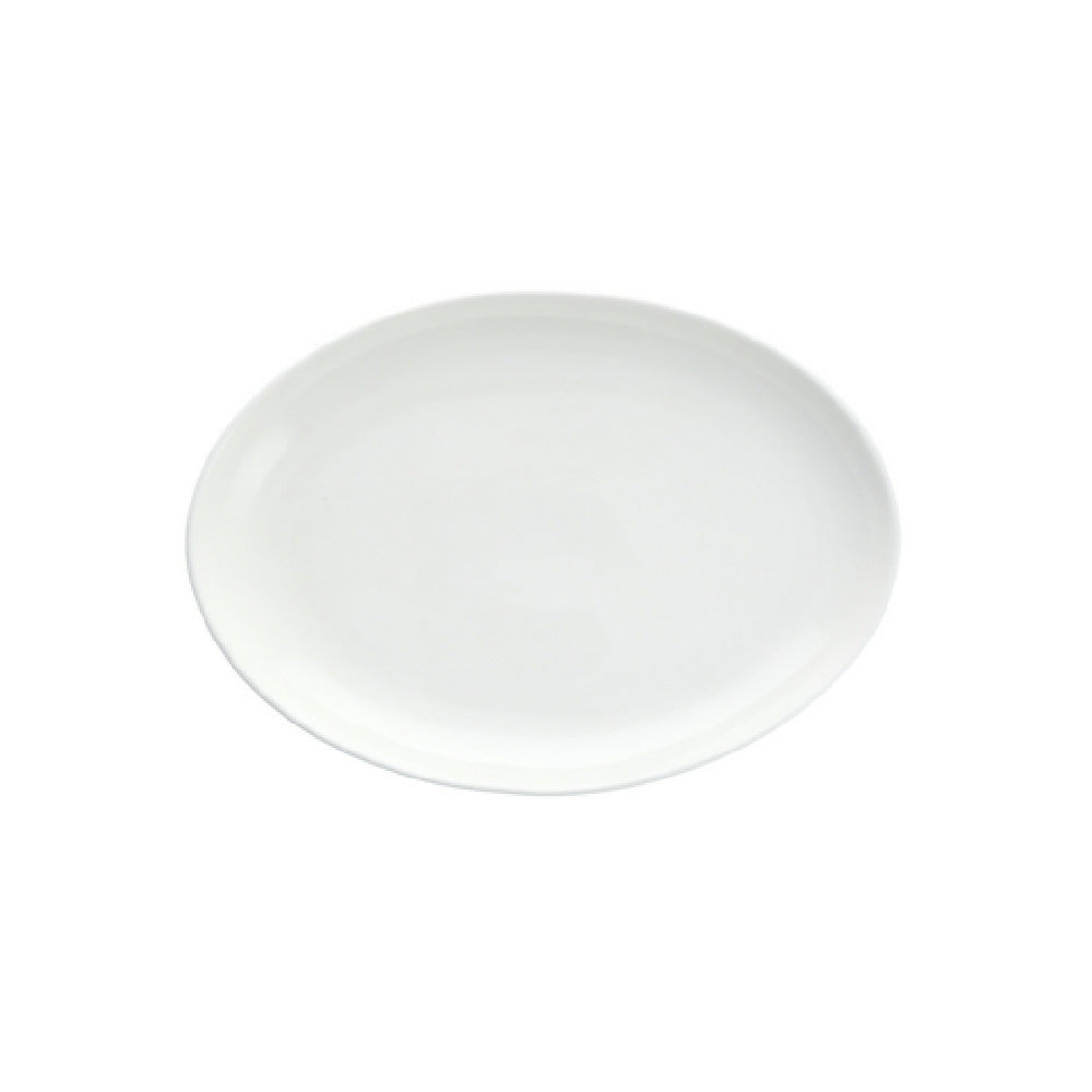 Fortessa 6300.F0000.24 Caldera Coupe Platter 12.5" (31.9cm) Oval Dishwasher Safe