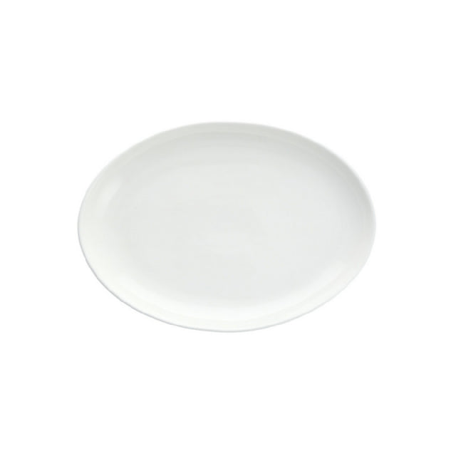 Fortessa 6300.F0000.24 Caldera Coupe Platter 12.5" (31.9cm) Oval Dishwasher Safe