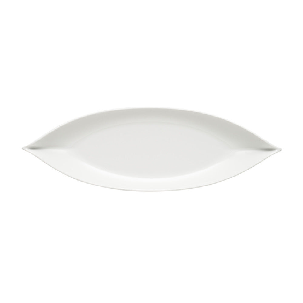 Libbey 9822628 (Formerly Syracuse China) Special Platter 11" X 3-5/8" X 1-3/8"