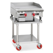 American Range AEMG-24 Manual Griddle Gas 24" Wide