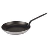 JB Prince S322 32 De Buyer Induction Frying Pan 12-3/5" Dia. Riveted Handle