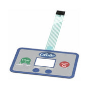 Alfa G-910193 Membrane Switch With Ribbon Cable Automatic Fits Globe Models S13A-70