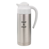 Service Ideas S2SN100HHETWHT SteelVac™ Vacuum Creamer 1 Liter (33.8 Oz.) 3-1/2" X 6" X 11-1/2"