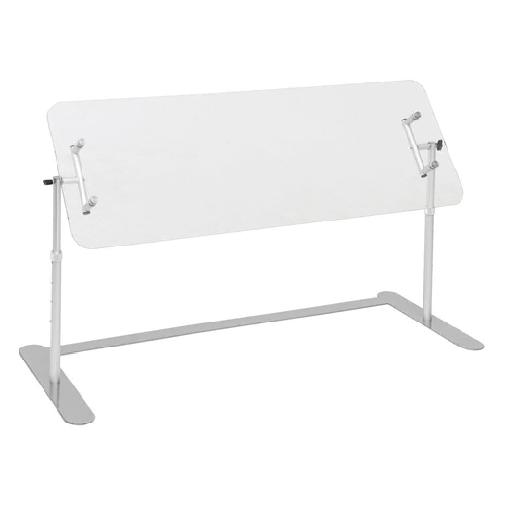 Hubert 98990 - Expressly HUBERT® Adjustable Sneezeguard - 47"L