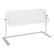 Hubert 98990 - Expressly HUBERT® Adjustable Sneezeguard - 47"L