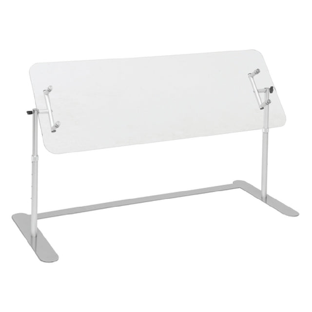 Hubert 98990 - Expressly HUBERT® Adjustable Sneezeguard - 47"L