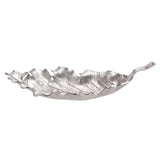 Bon Chef 80156CABERNET Platter 21-5/16" X 10-1/4" X 2-13/16"H Acorn Leaf Shaped