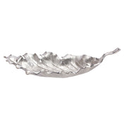 Bon Chef 80156RED Platter 21-5/16" X 10-1/4" X 2-13/16"H Acorn Leaf Shaped