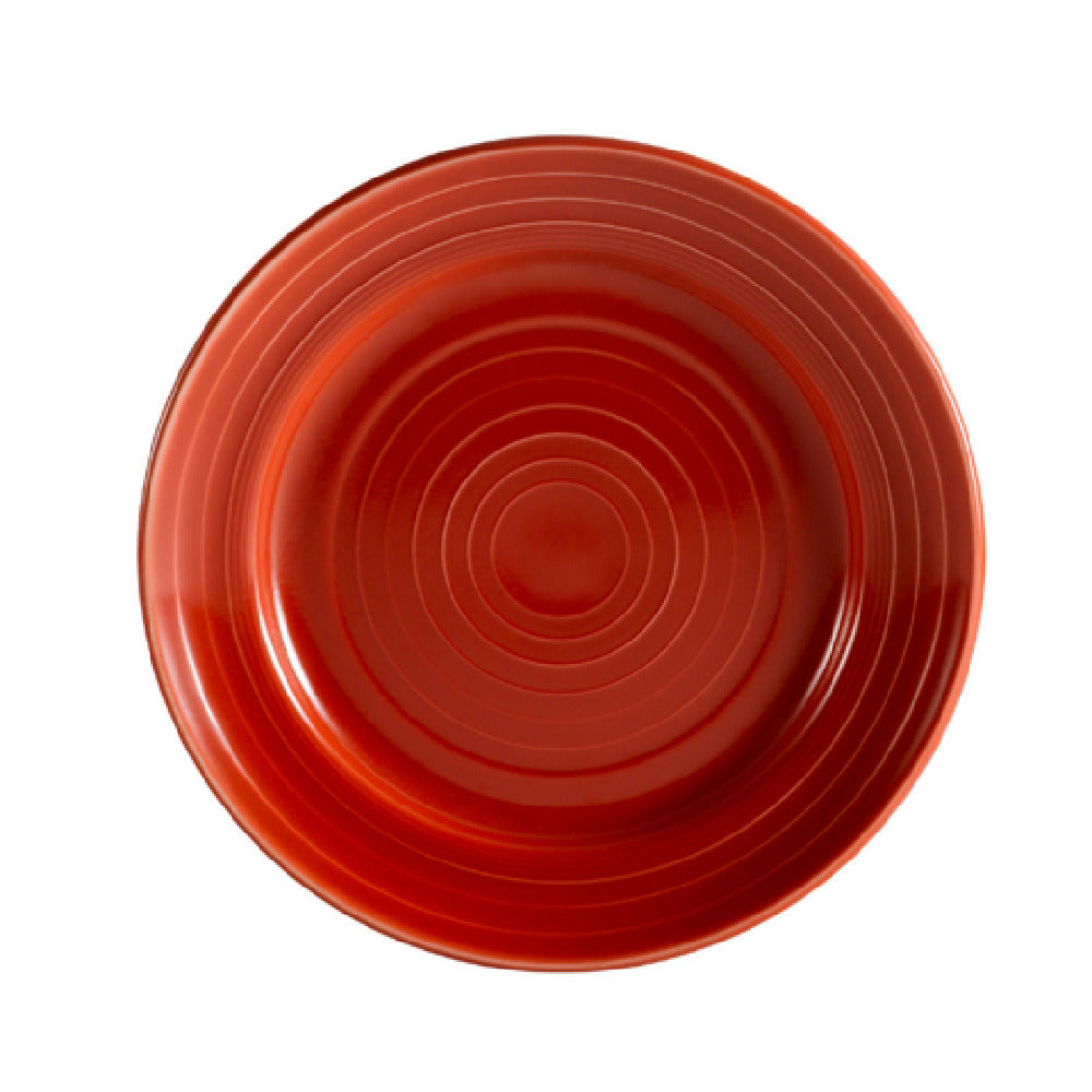 CAC China TG-16-R Tango Plate 10-1/2" Dia. X 1-1/2"H Round