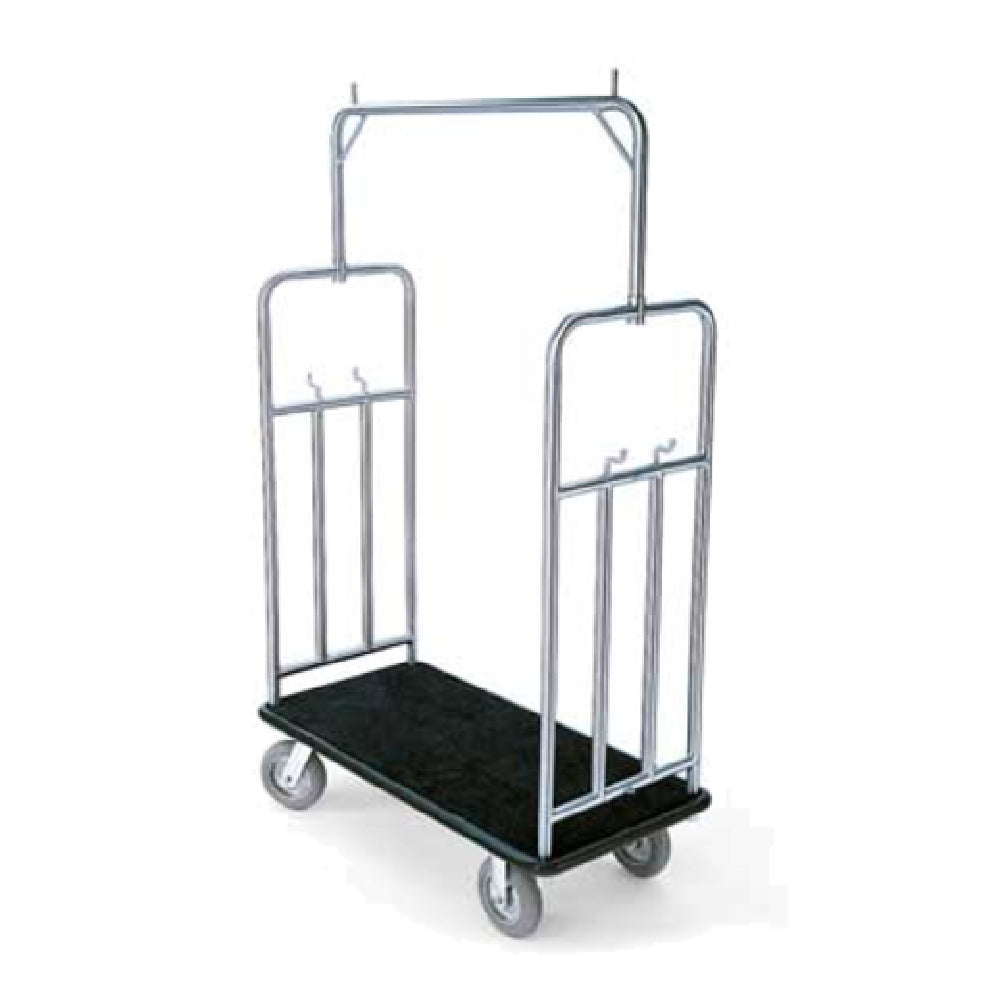 Forbes Industries 2499 Specialty Luggage Cart Standard 1-1/4" Dia. Tubular Superstructure