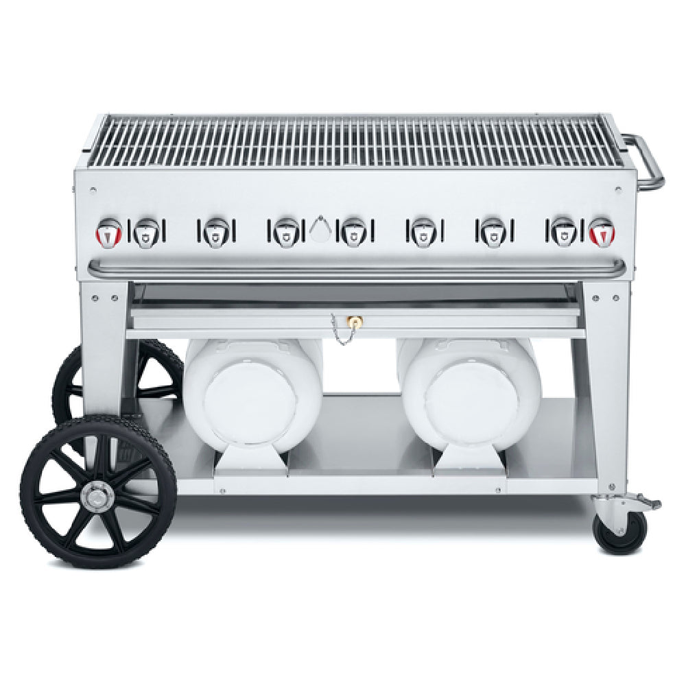 Crown Verity CV-CCB-48-LP Club Series Grill LP Gas 56"L X 28"D