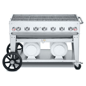 Crown Verity CV-CCB-48-LP Club Series Grill LP Gas 56"L X 28"D