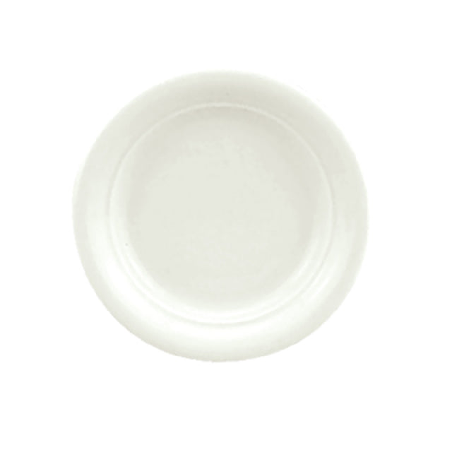 Libbey 9195710 (Formerly Syracuse China) Micro Plate 4" Dia. 1-7/8" Dia. Foot