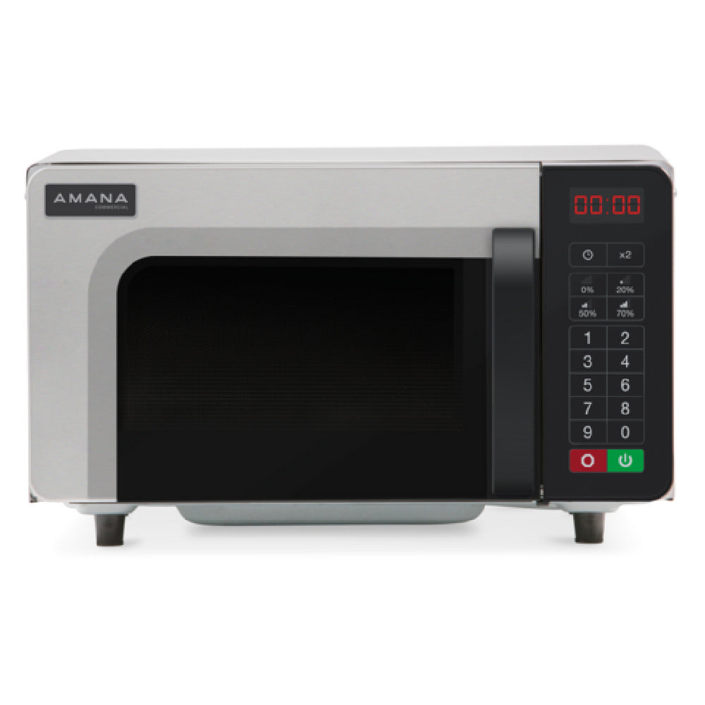 Amana RMS10TSA Amana® Commercial Microwave Oven 0.8 Cu. Ft. Capacity 1000 Watts