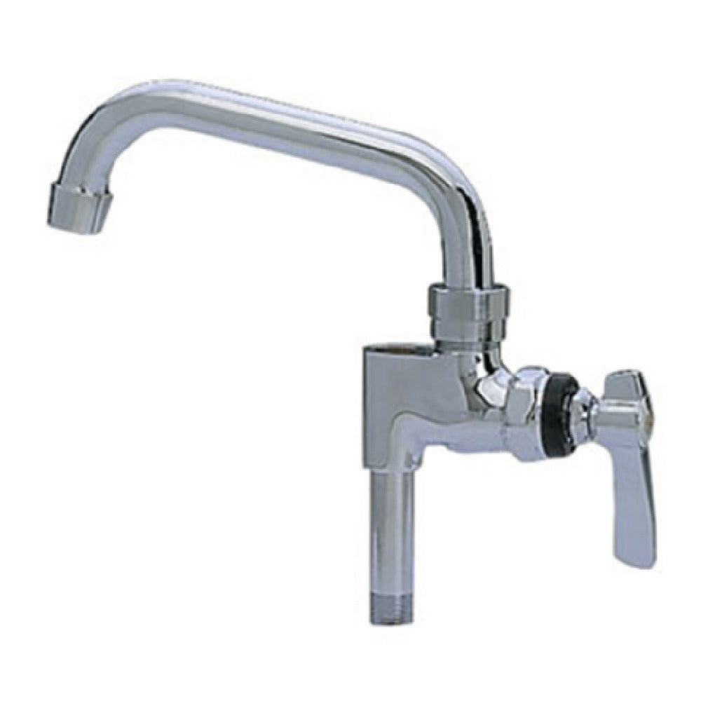 Winholt WS-SFSM-14ST - Pre-Rinse Add-on Swing Faucet, 14" Straight Swing Spout, Lever Handle