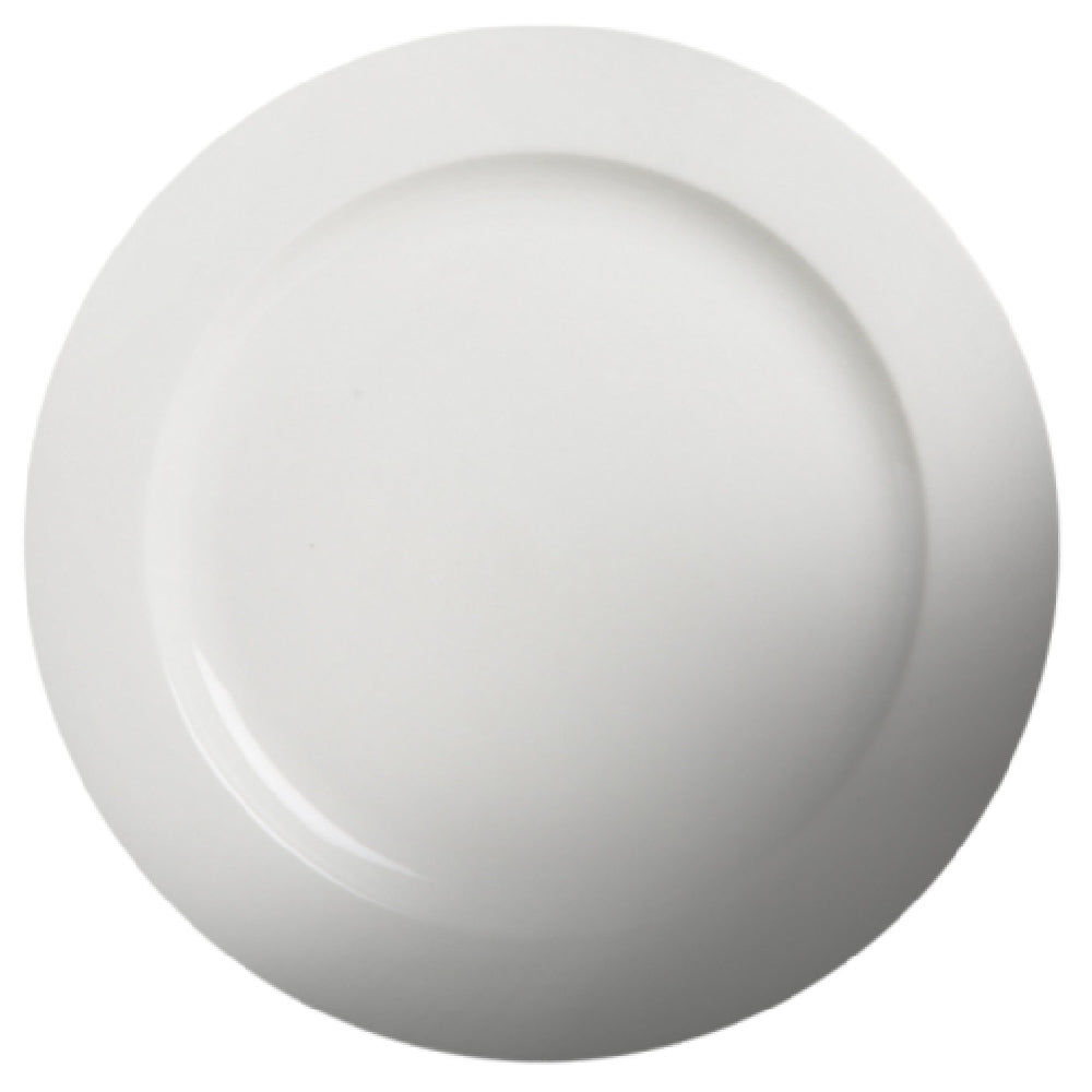 Cameo China 810-91A Diana Rim Plate 9-7/8" Dia. X 3/4"H (25 Cm X 1.8 Cm)