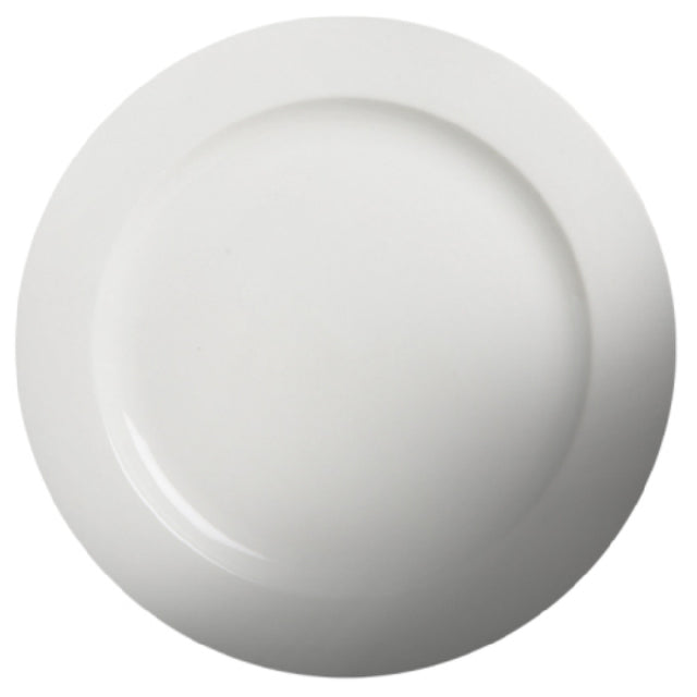 Cameo China 810-91A Diana Rim Plate 9-7/8" Dia. X 3/4"H (25 Cm X 1.8 Cm)