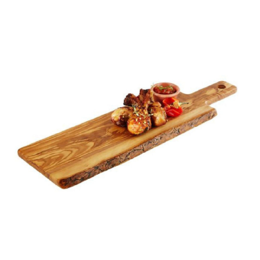 Libbey APS 00873 Serving Board 20-1/8"L X 5-7/8"W X 1/2"H (4-3/8" Handle) Oval